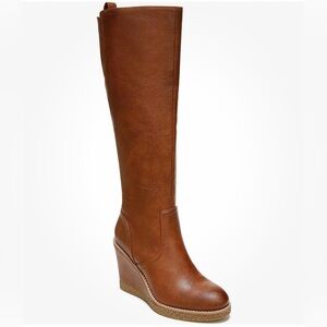 Zodiac Brown Heeled Boots